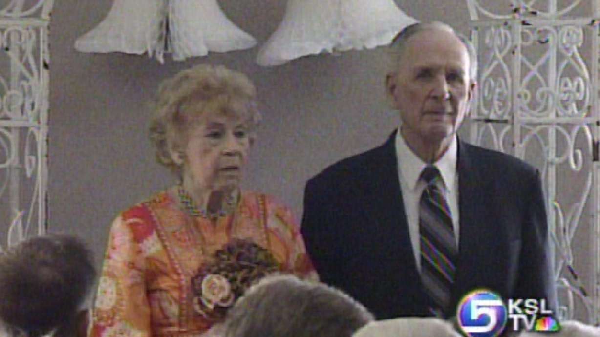 98-Year Old Marries 94-Year Old