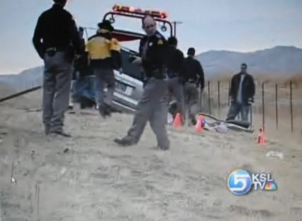 Two Killed in Rollover Near Santaquin
