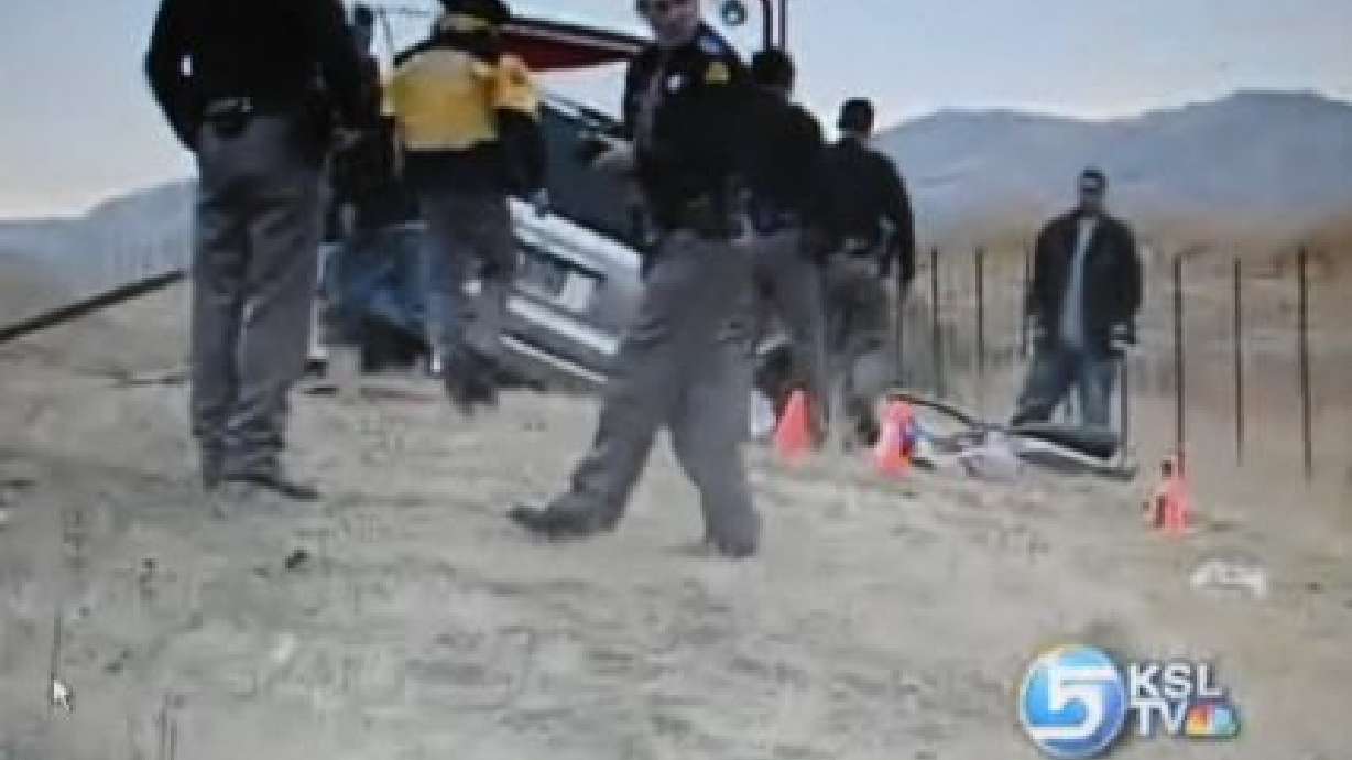 Two Killed in Rollover Near Santaquin