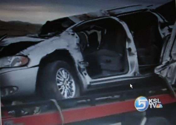 Two Killed in Rollover Near Santaquin