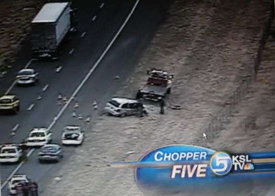 Two Killed in Rollover Near Santaquin