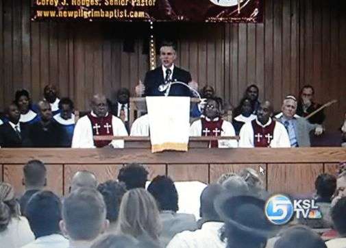 Gov. Huntsman Joins Church Members in Celebration of Cultural Diversity