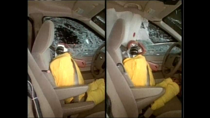 Minivans With Side Airbags Rated Safer