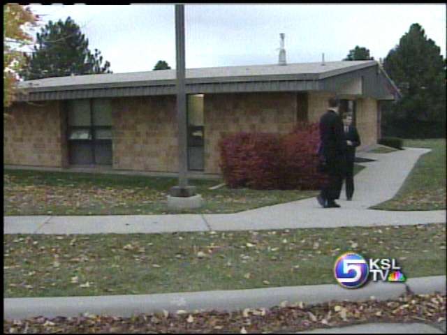 Seminary Building Vandalized