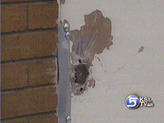 Police Looking for Burglar from Orem High