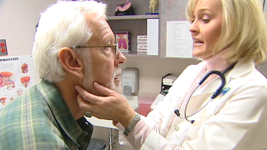 Shop and Visit Nurse in One Stop