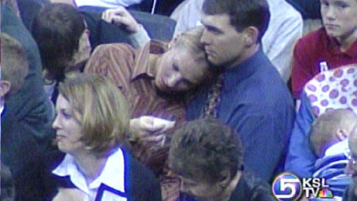 USU Memorial Honors Van Crash Victims