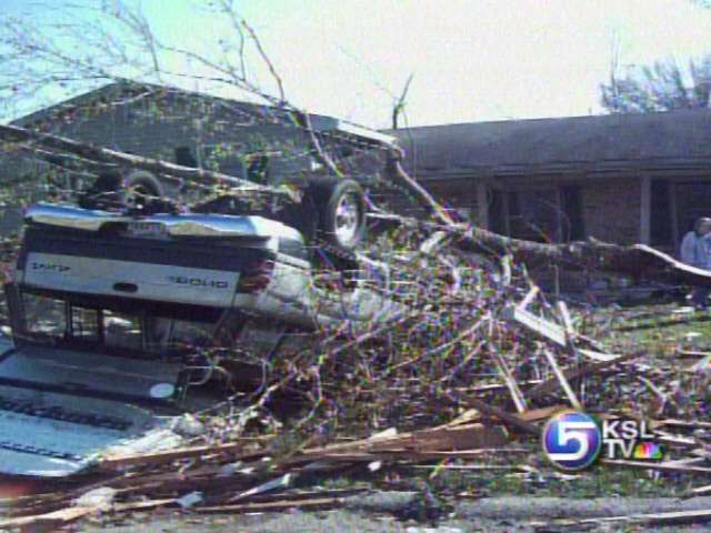 Mormon Missionary Recounts Living Through Tornado