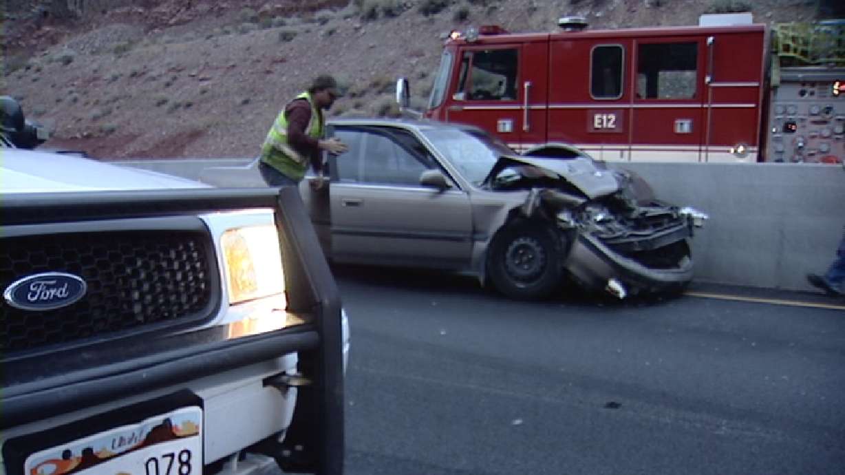 Wreck on I-80 Slows Morning Commute