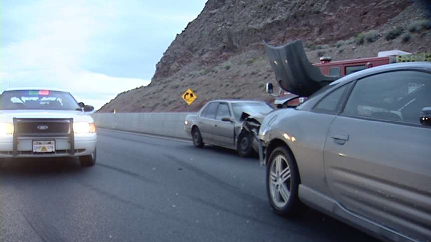 Wreck on I-80 Slows Morning Commute