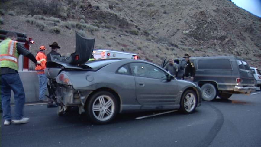 Wreck on I-80 Slows Morning Commute