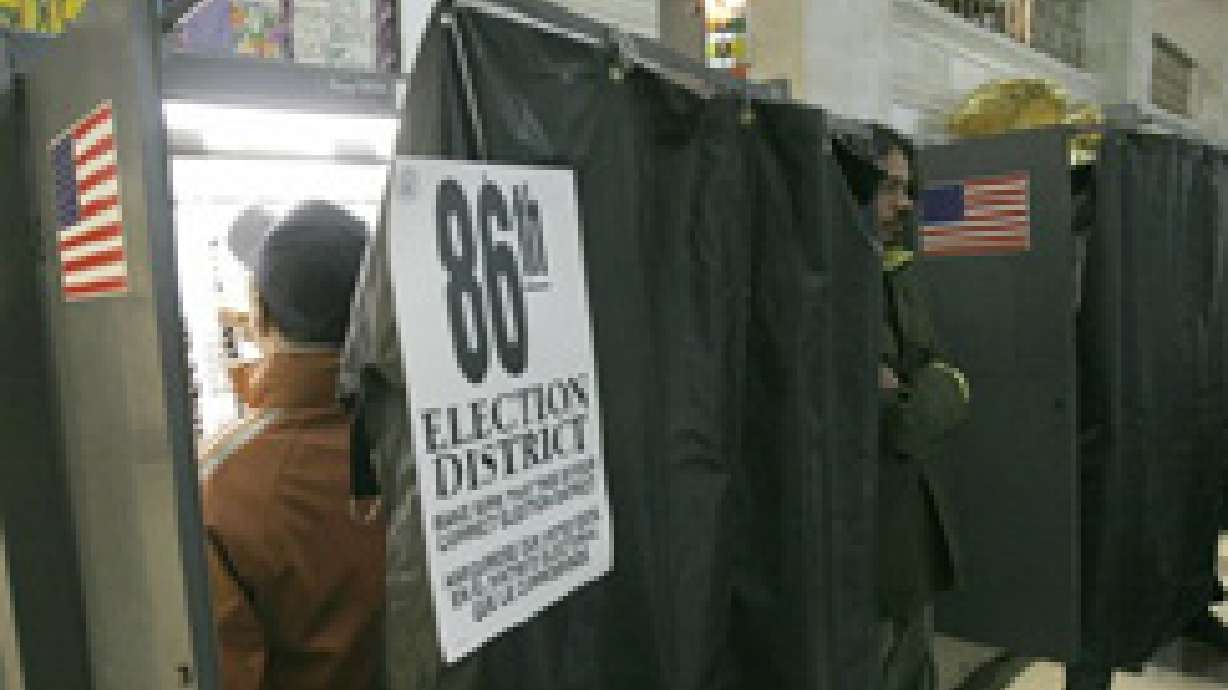 Voters Deciding Key Election Battles Nationwide