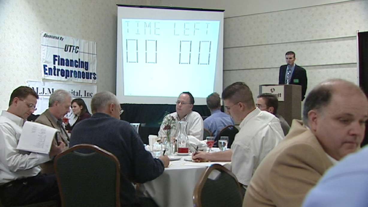 Venture Funding and Speed Dating Collide