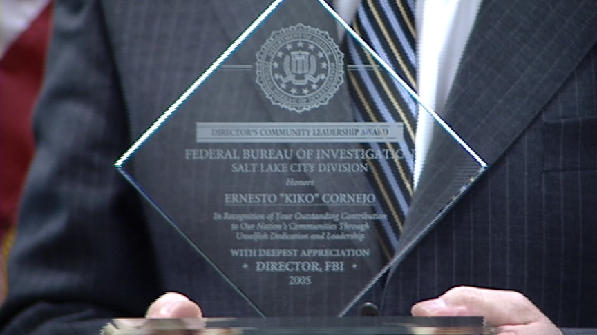 FBI Honors Man for Work in Community