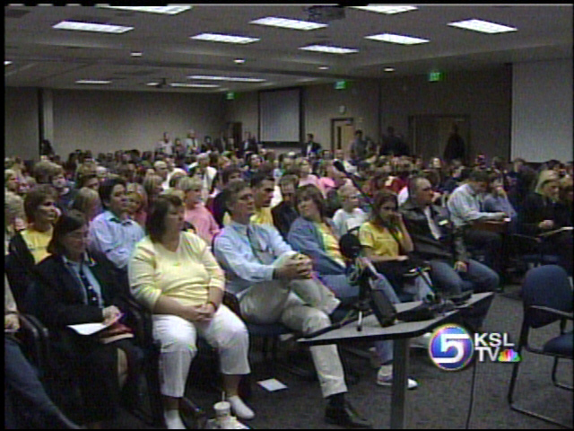 Granite Board Decides to Rebuild Wasatch Jr. High