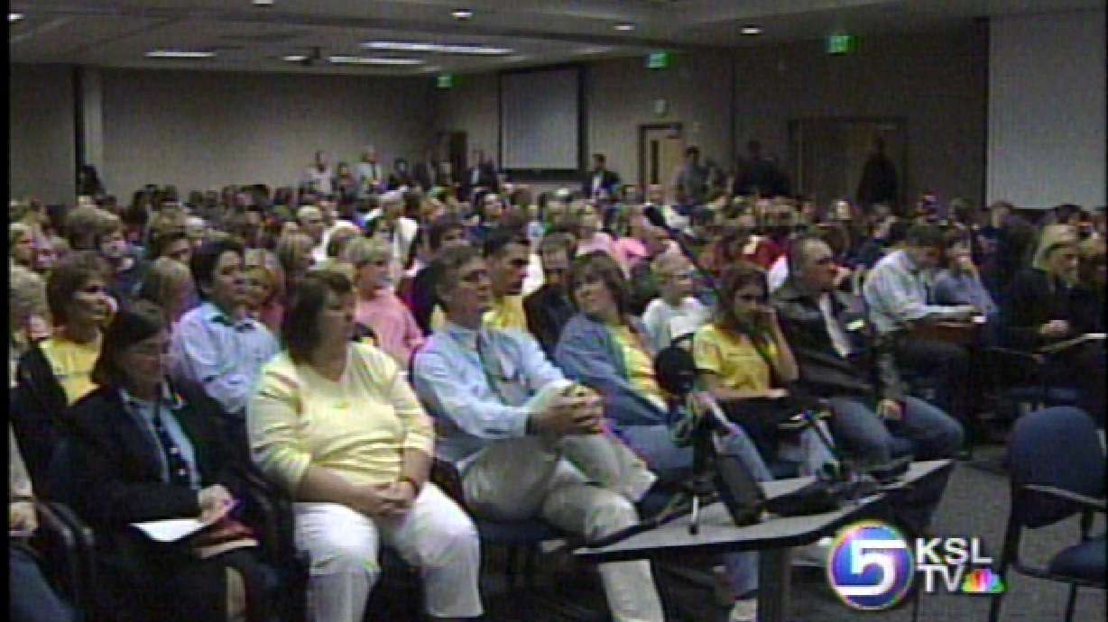 Granite Board Decides to Rebuild Wasatch Jr. High