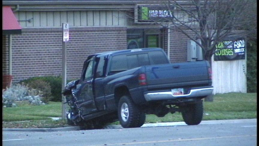 Wreck Sends Mother, Child to Hospital