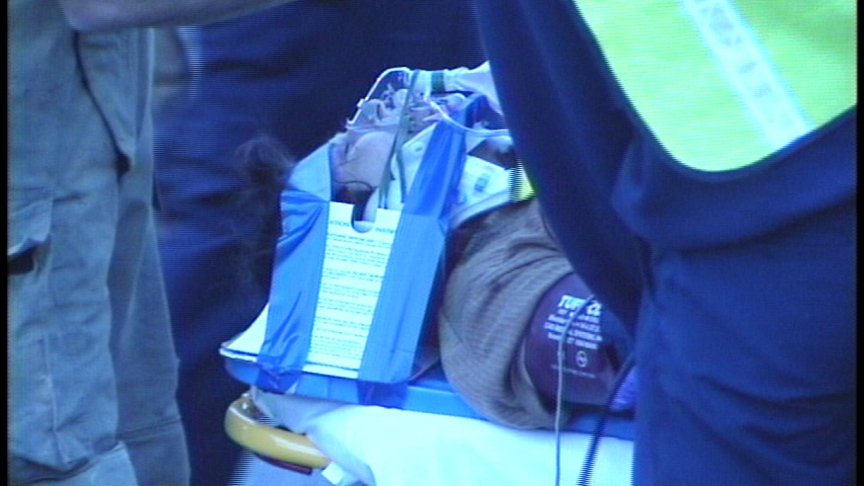 Wreck Sends Mother, Child to Hospital