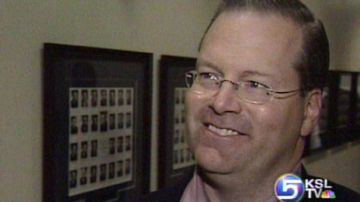 Hatch Opponent Drops Out of Race