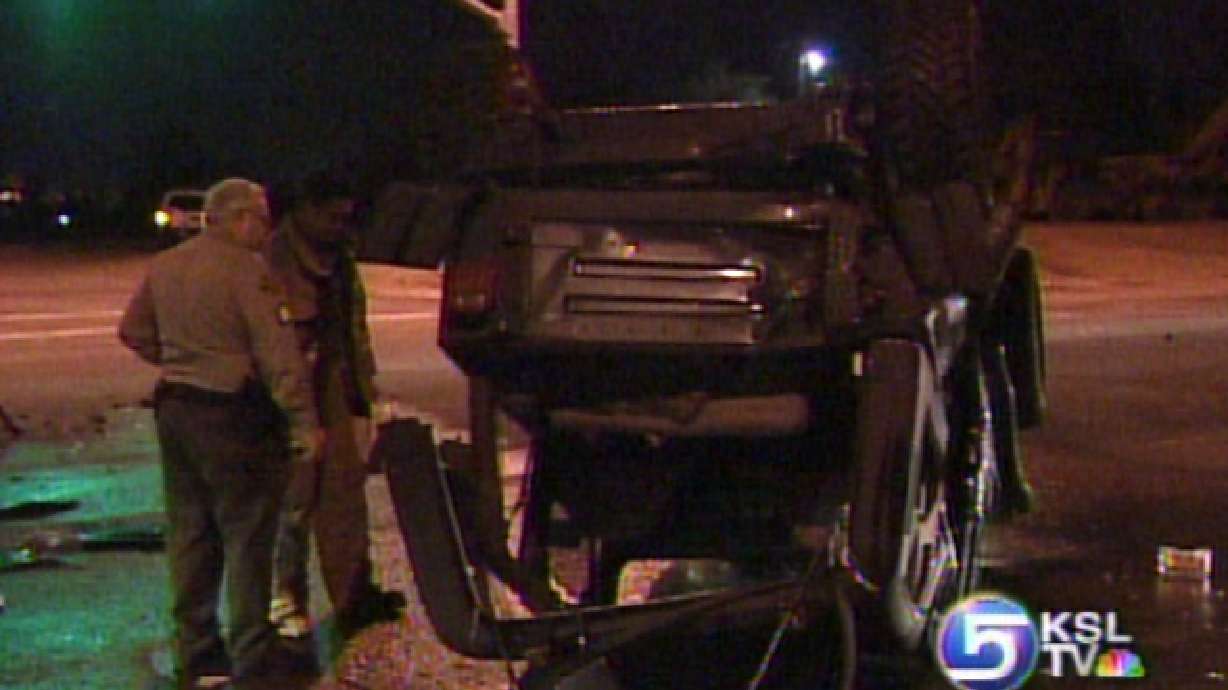 Wreck Leads to Arrest on Other Charges