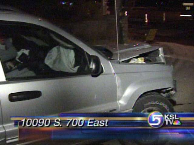 Wreck Leads to Arrest on Other Charges