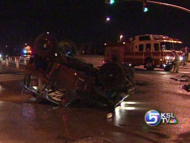 Wreck Leads to Arrest on Other Charges