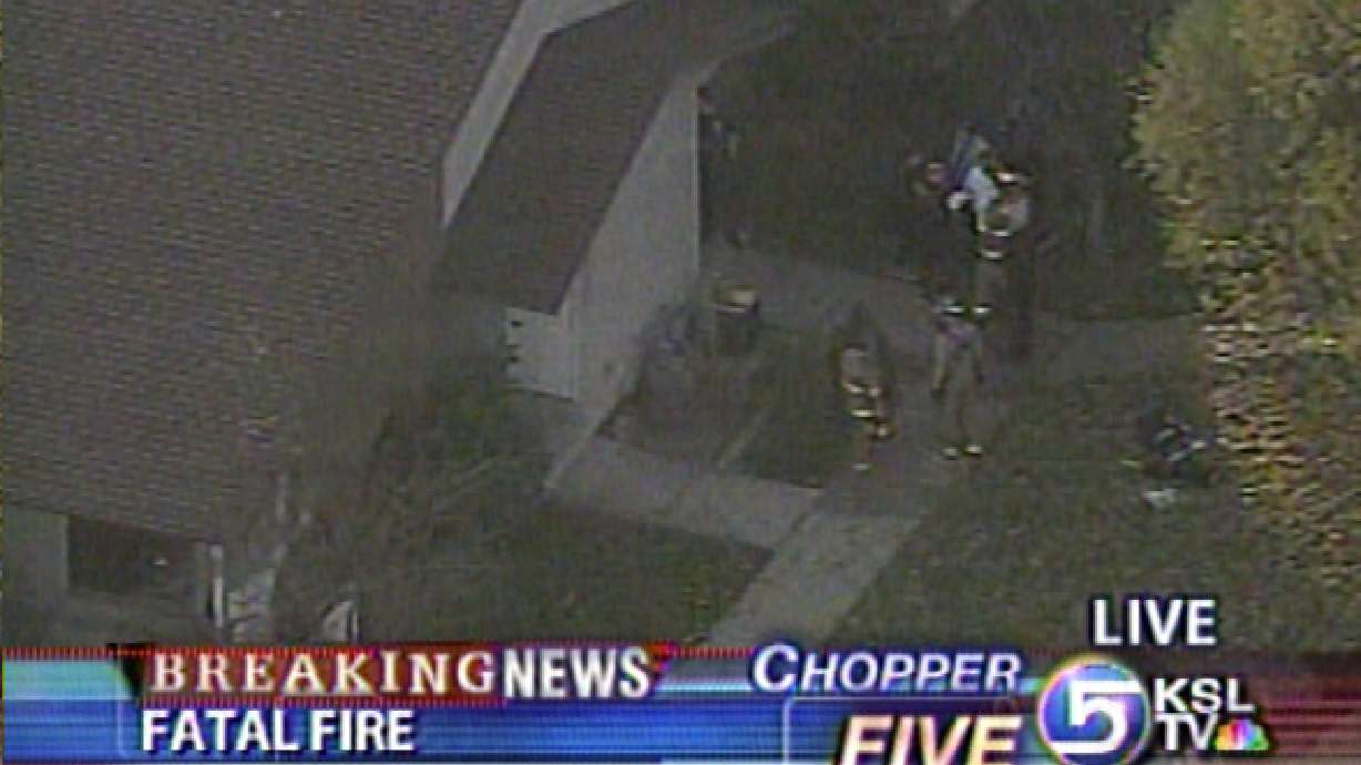 Man Killed in Centerville Fire