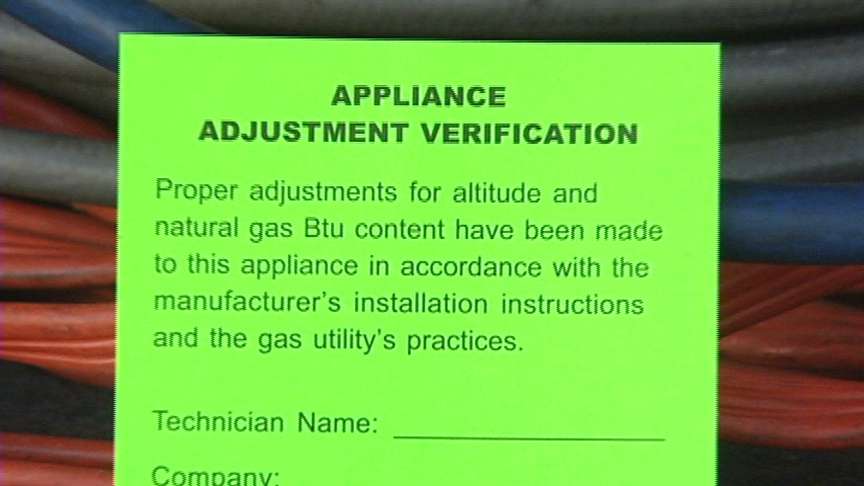 Time's Ticking to Comply with Green Sticker Program