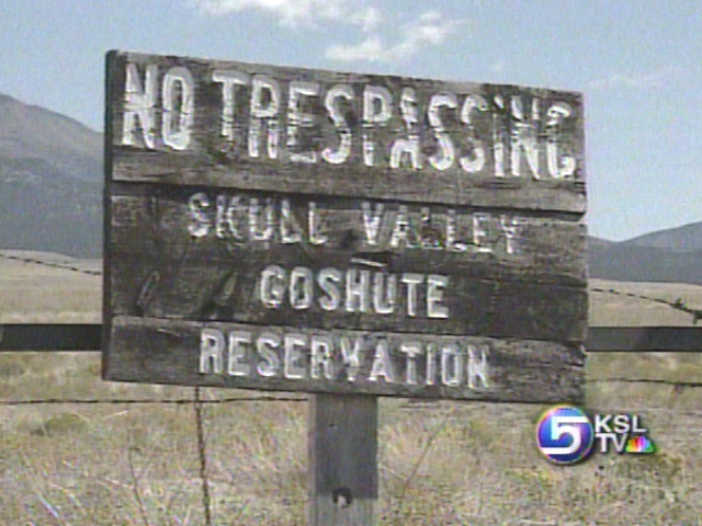 EnergySolutions Campaigns Against Skull Valley Disposal Plan
