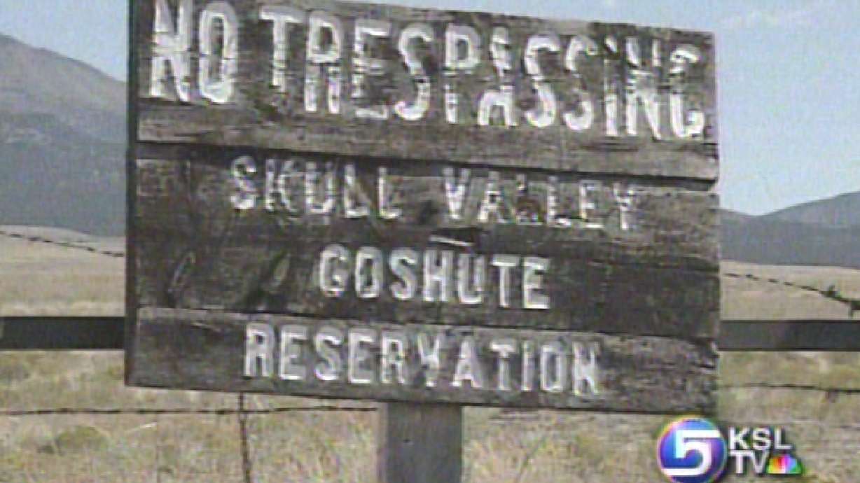 Utah Asks Federal Appeals Court to Reject Skull Valley Nuclear Dump