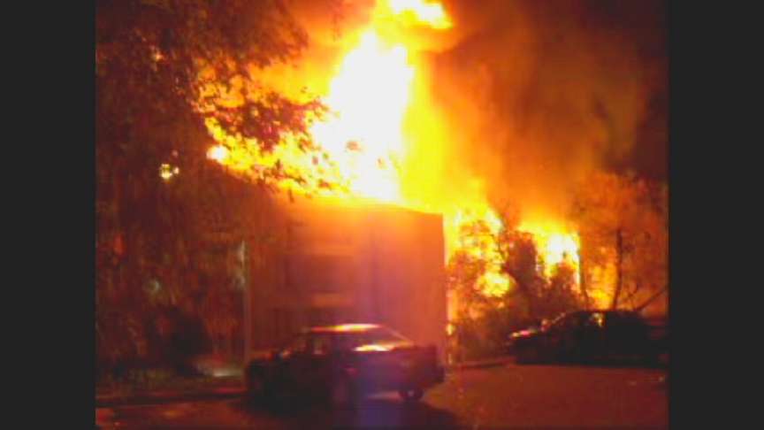 Victim of Hurricane and Fire Ready to Start Anew Again