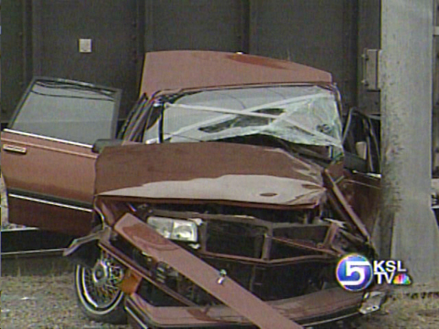 Train Slams Into Car in Springville