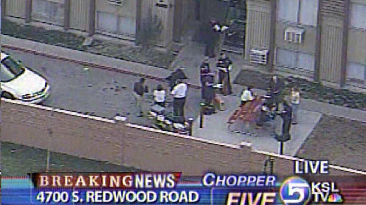 Police on Scene of Stabbing