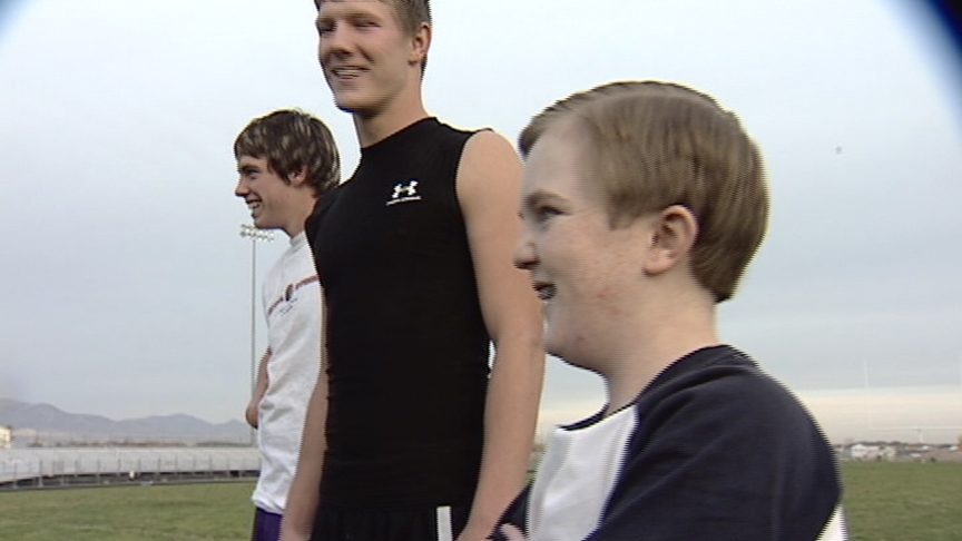 Riverton H.S. Team Manager Honored for Dedication