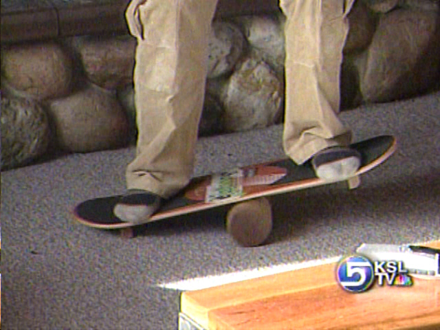 Utah Woman Holds Record for Bongo Board Balancing