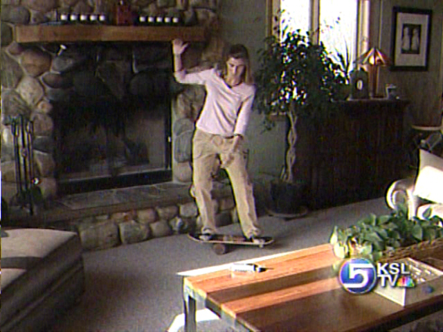 Utah Woman Holds Record for Bongo Board Balancing