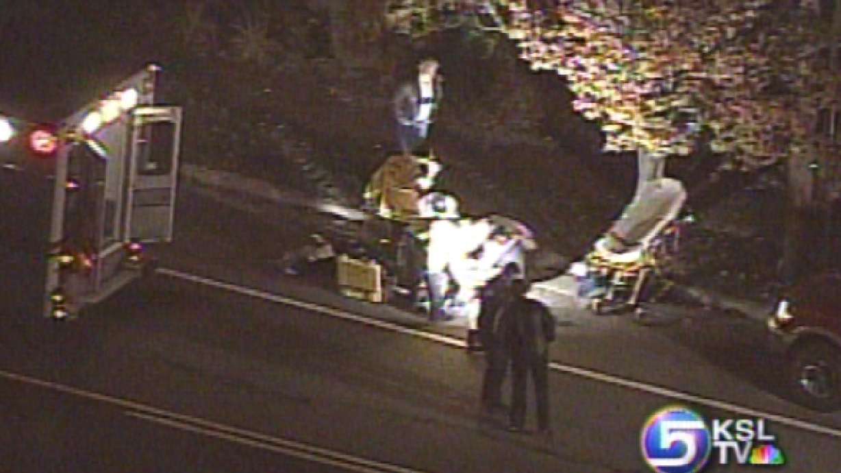 Man Jumped From Truck Following Argument