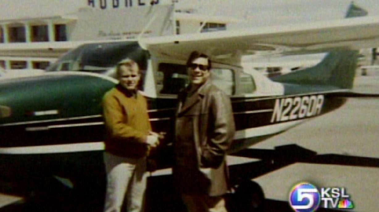 Utahn's Story of Rescuing Howard Hughes Gains Credibility