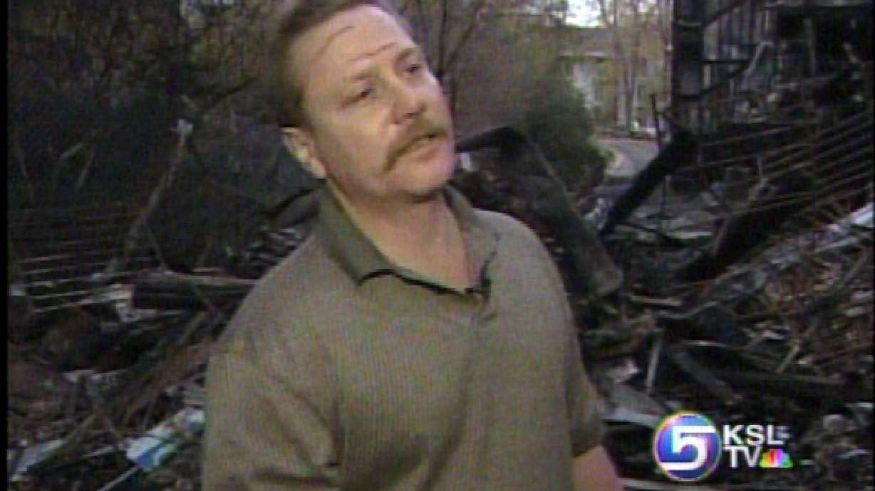 Man Rescued Six People from Apartment Fire