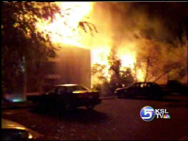 Man Rescued Six People from Apartment Fire