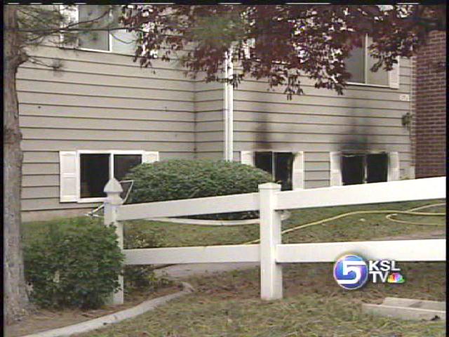 Fire Forces Evacuation of Apartment Complex