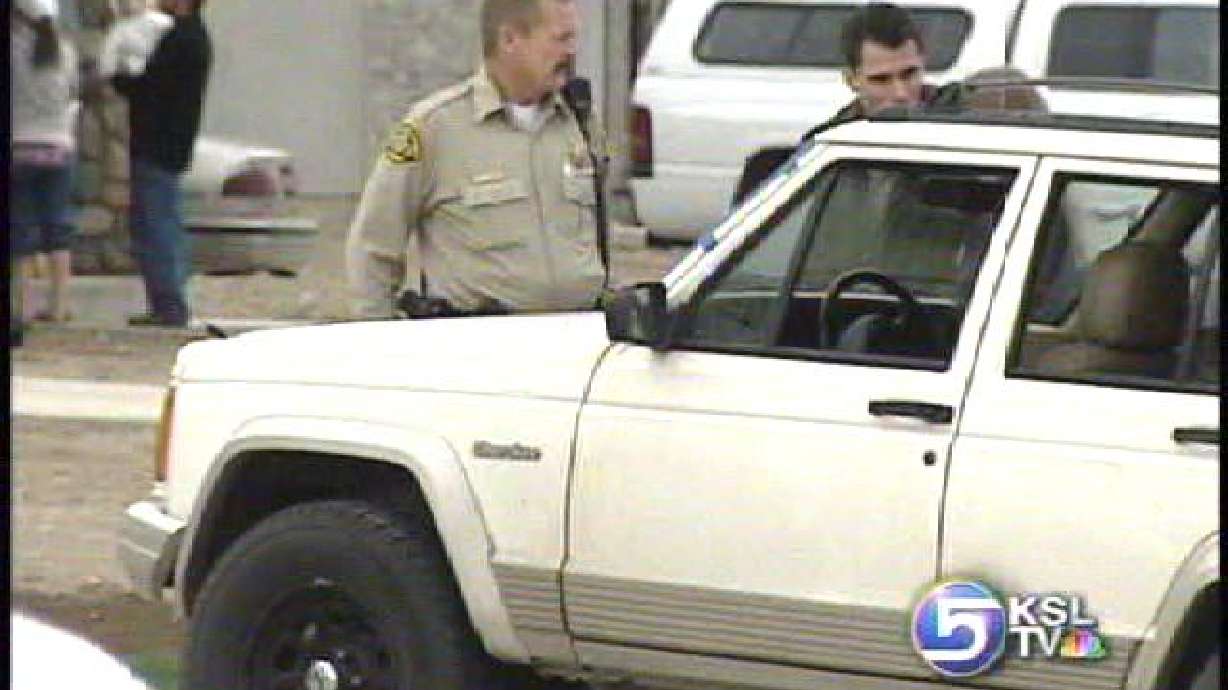 Wife Hits Husband with Car