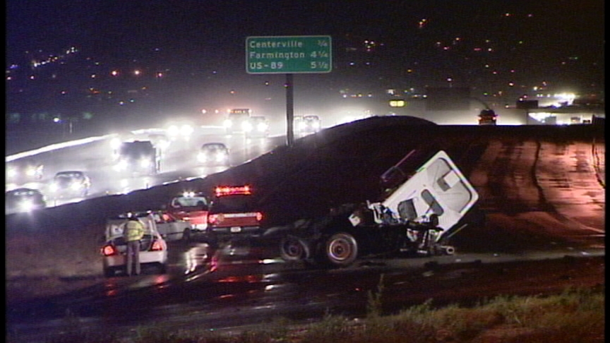 I-15 Reopens After Semi Wreck