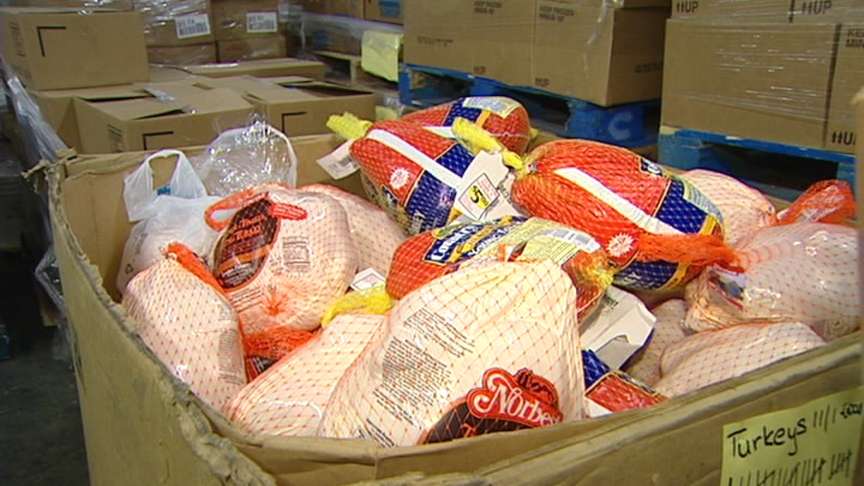 Food Bank Hoping for More Donations