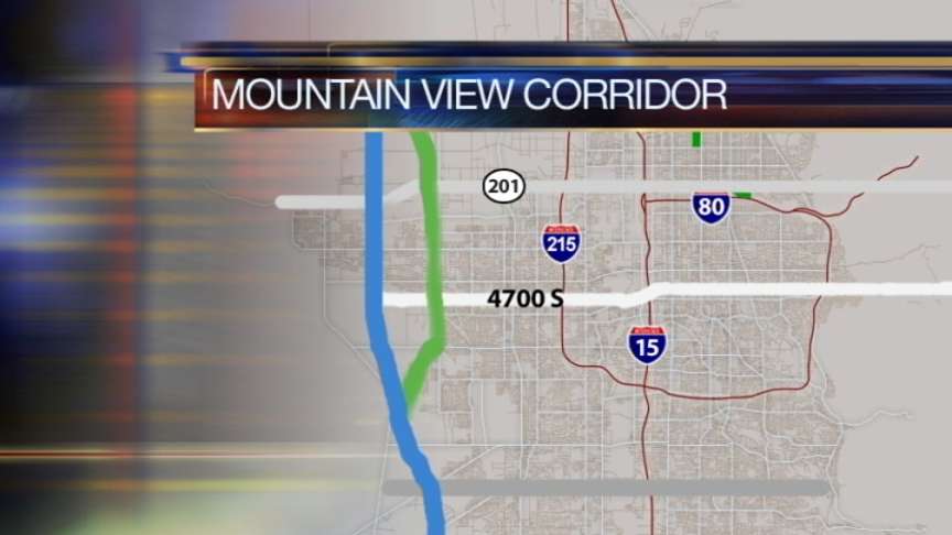 Bangerter Parkway Opens, Mountain View Corridor in Planning