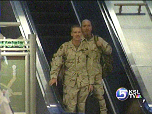 More Soldiers Arrive Home