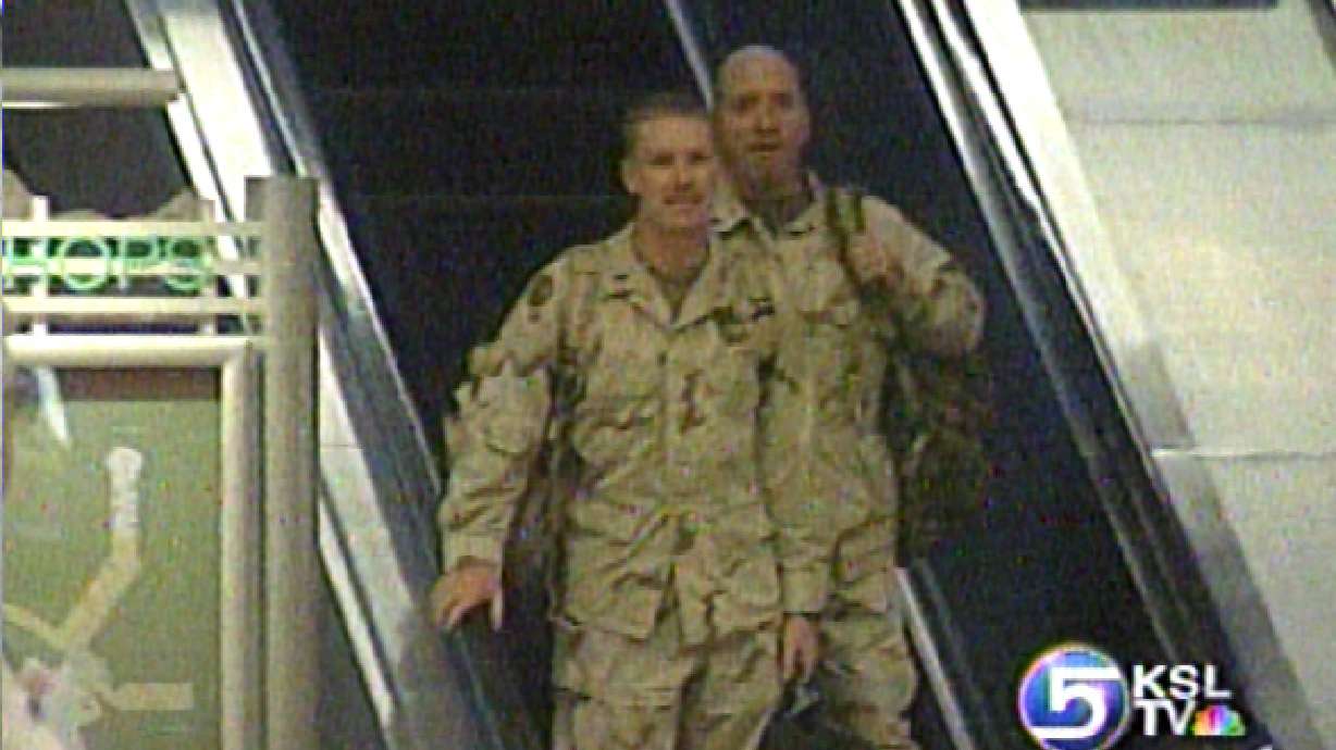 More Soldiers Arrive Home