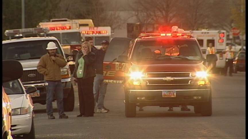 Detergent Factory Catches Fire