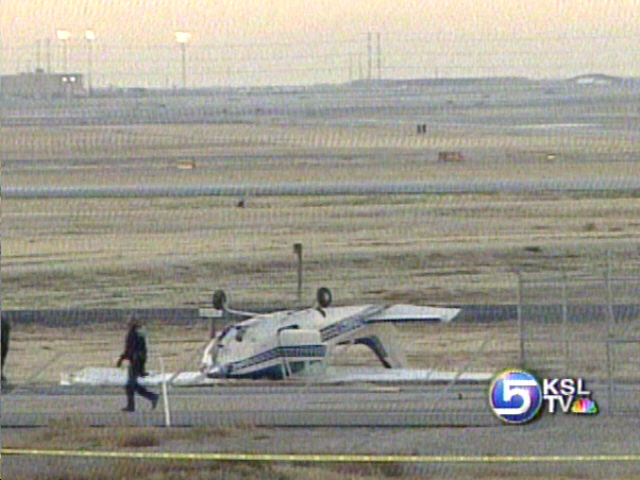 Small Plane Crashes 