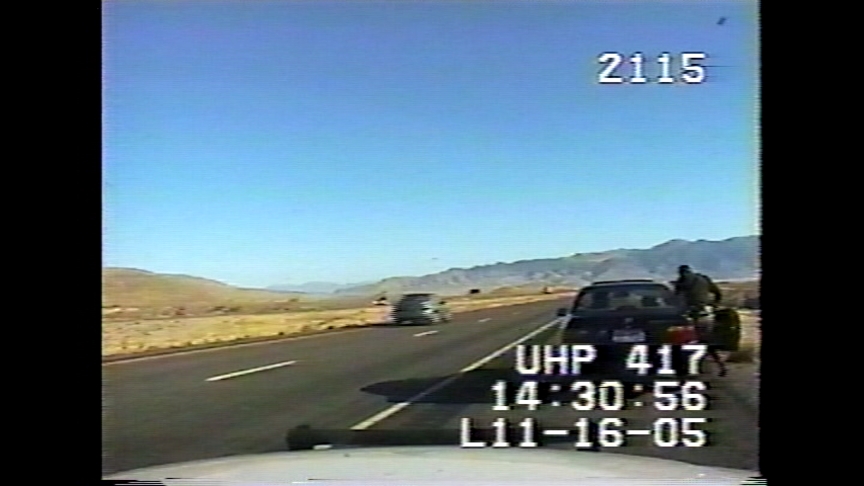 Trooper Talks About Wild Chase